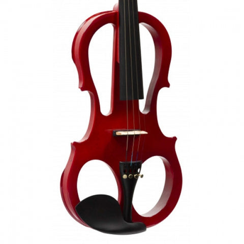 Vhienna E02VO44NT Electric Violin with Accessories