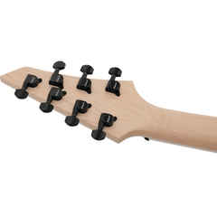 Jackson JS22Q-7 Electric Guitar 7-String – Transparent Black Burst