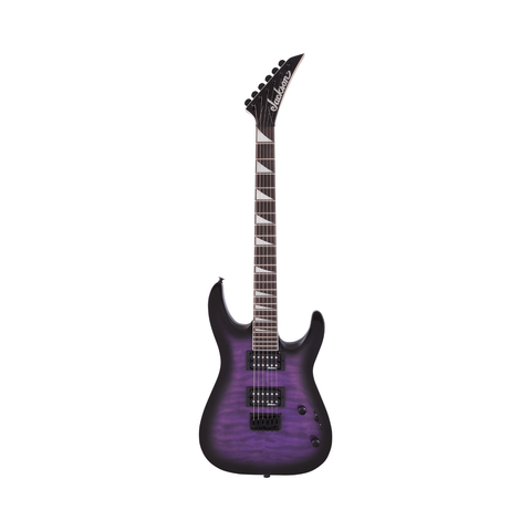 Jackson JS Series Dinky Arch Top JS32Q DKA HT – Transparent Purple Burst