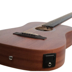 Bamboo GA-BABY Mahogany E-Acoustic Guitar with Bag