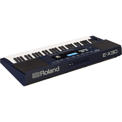 Roland E-X30 لوحة مفاتيح بيانو (أرونجر) محمولة 61 مفتاحًا
