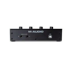 M-Audio M-Track Duo 2-Channel USB Audio Interface