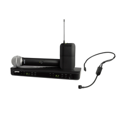Shure BLX1288/P31-J10 Dual-Channel Combo System - Microphone | Melodica Music Store Dubai