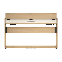 Roland F701 Digital Piano – Light Oak