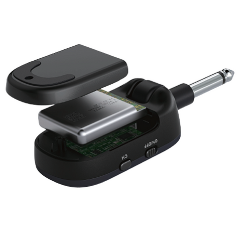 Xvive A58 Guitar Wireless System – 5.8 GHz Digital – Black