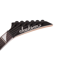 Jackson JS Dinky Arch Top JS32Q – شفاف أرجواني بيرست