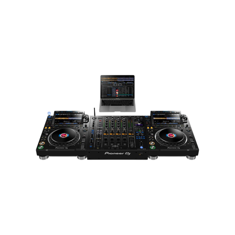 Pioneer DJ CDJ-3000 + DJM-A9 Professional DJ Bundle