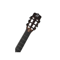 Bamboo GC-39 Koa Slim Classical Guitar with EQ and Bag