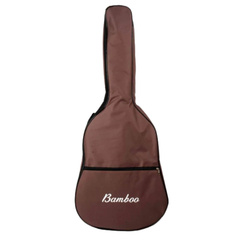 Bamboo GA-40 Mahogany E-Acoustic Guitar with Bag