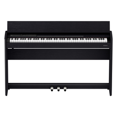 Roland F701 Digital Piano – Contemporary Black