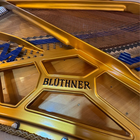 Blüthner Model 6 Grand Piano – White (Renewed)