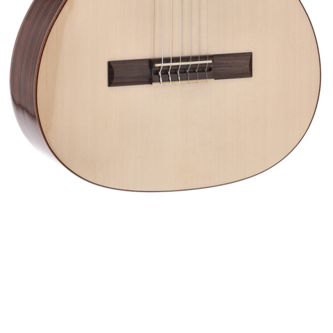 Manuel Rodriguez ACADEMIA Exótica Santos E-Acoustic Spruce Highgloss