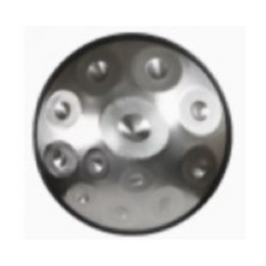 ProSound SHP12 حوض صوتي يدوي 12 نغمة مع حامل