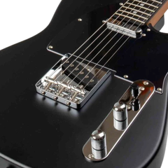 Bamboo ZYCAST Telecaster Electric Guitar with Bag – Black