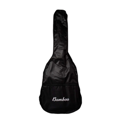 Bamboo GA-40 Acoustic-Electric Guitar with Bag - White