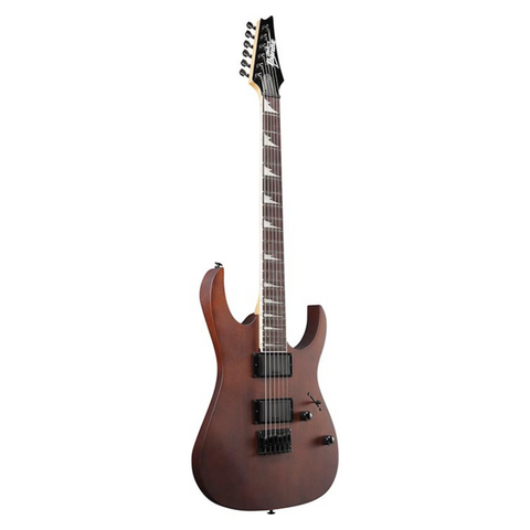 Ibanez GRG121DX-WNF Electric Guitar - Walnut Flat