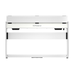 Roland F701 Digital Piano – White