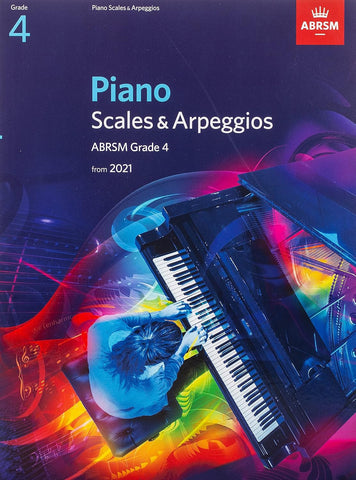ABRSM Piano Scales & Arpeggio Grade 4
