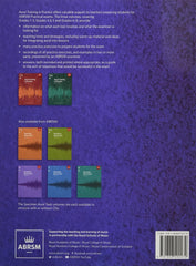 ABRSM Aural Training in Practice Grades 6-8 book back cover and contents