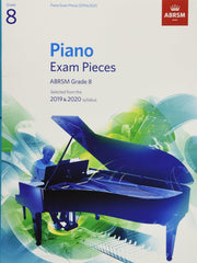 ABRSM Piano Exam Pieces Gr. 8 - 2019 & 2020 | Melodica Music Store Dubai