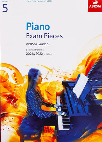 ABRSM Piano Exam Pieces Grade 5 2021 & 2022