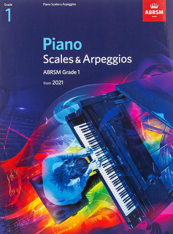 ABRSM Piano Scales & Arpeggio Grade 1