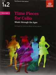 ABRSM Cello Time Piece Volume 1 - Strings Books | Melodica Music Store Dubai