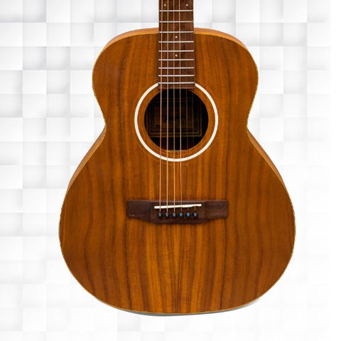 Bamboo GA-38 Acoustic Guitar - Hawaiian Koa