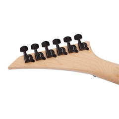 Jackson JS Dinky Arch Top JS32Q – شفاف أرجواني بيرست