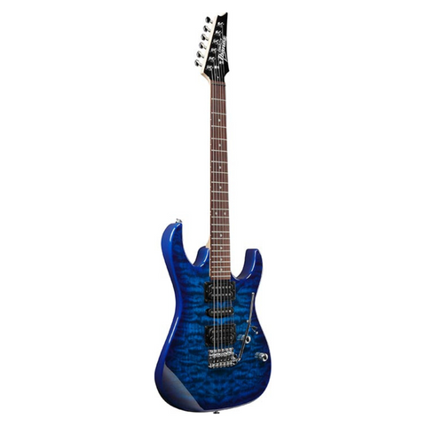 Ibanez GRX70QA-TBB Electric Guitar - Blue Burst