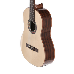 Manuel Rodriguez ACADEMIA Exótica Santos E-Acoustic Spruce Highgloss