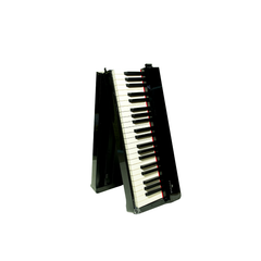 Steiner FP-88PRO Folding Portable Keyboard - Black