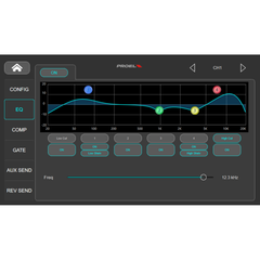 Proel DIGIPAD8 – خلاط رقمي بـ 8 قنوات