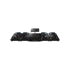 مجموعة DJ الاحترافية Pioneer DJ CDJ-3000 + DJM-A9