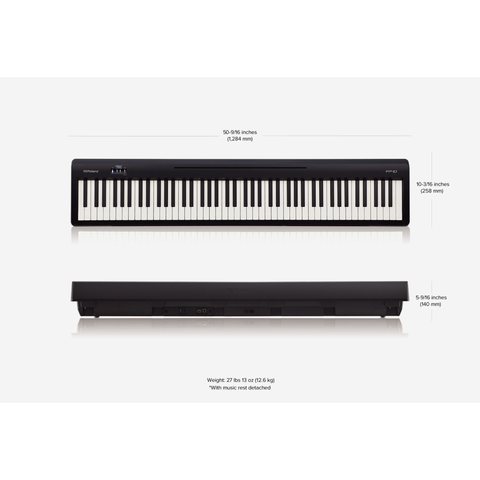 Roland FP-10 Digital Piano - Black