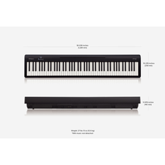 Roland FP-10 بيانو رقمي - أسود