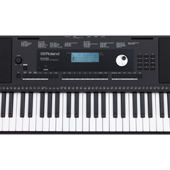 Roland E-X20 Portable 61 Key Arranger Keyboard - Black