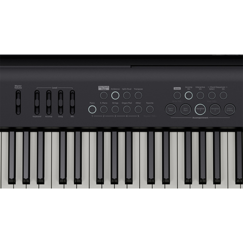 Roland FP-E50 Digital Piano - Black