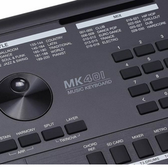 لوحة مفاتيح محمولة ميديلي MK401 بـ 61 مفتاحًا