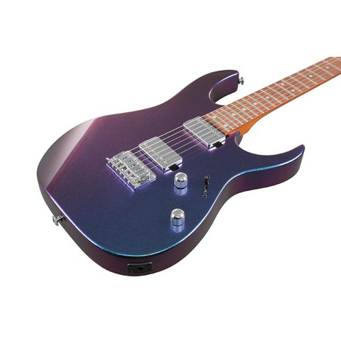 Ibanez GRG121SP-BMC Electric Guitar - Blue Metal Chameleon