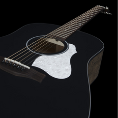 Seagull S6 Classic Black A/E - Acoustic-Electric