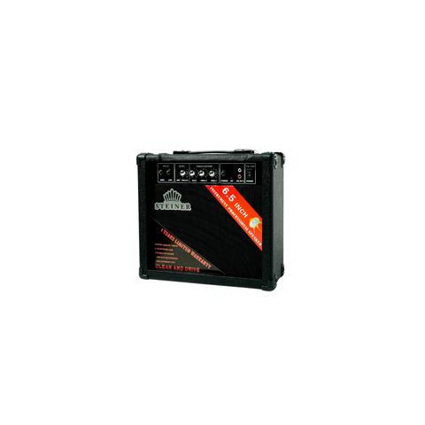 Steiner ST-657 Electric Guitar Launch Pack – Sunburst