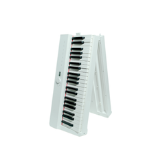 Steiner FP-88PRO Folding Portable Keyboard - White