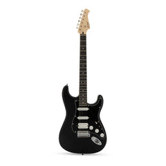 Blackbird Auriga A100 Raven Electric Guitar - Flat Black