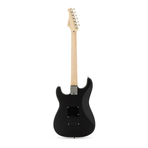 Blackbird Auriga A100 Raven Electric Guitar with Bag - Flat Black
