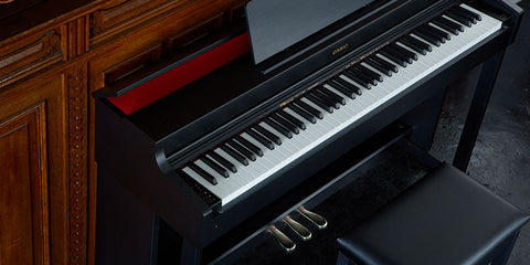 Casio AP-470 Digital Piano with Free Bench - Black