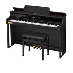 Casio Celviano AP-750BK Digital Piano - Black | Melodica Music Store Dubai