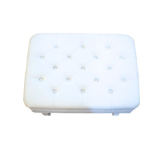 Steiner TN-QD-4HX Adjustable Piano Bench - White