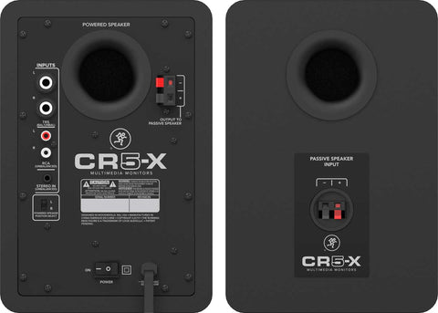 Mackie Multimedia 5" Monitors (Pair) CR5-X