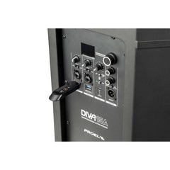 PROEL DIVA15A – Professional Active Loudspeaker